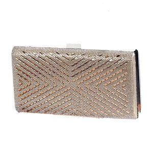 Rhinestone Evening Clutch Purse Sequin Bag, Sparkling Handbag mal xD